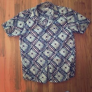 Patagonia Hawaiian style shirt